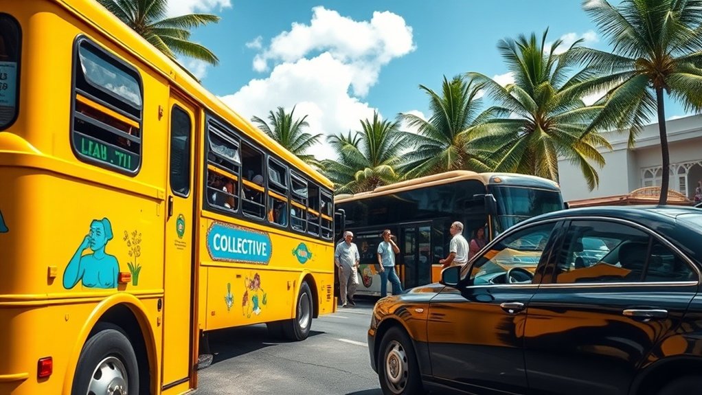 exploration en bus économique