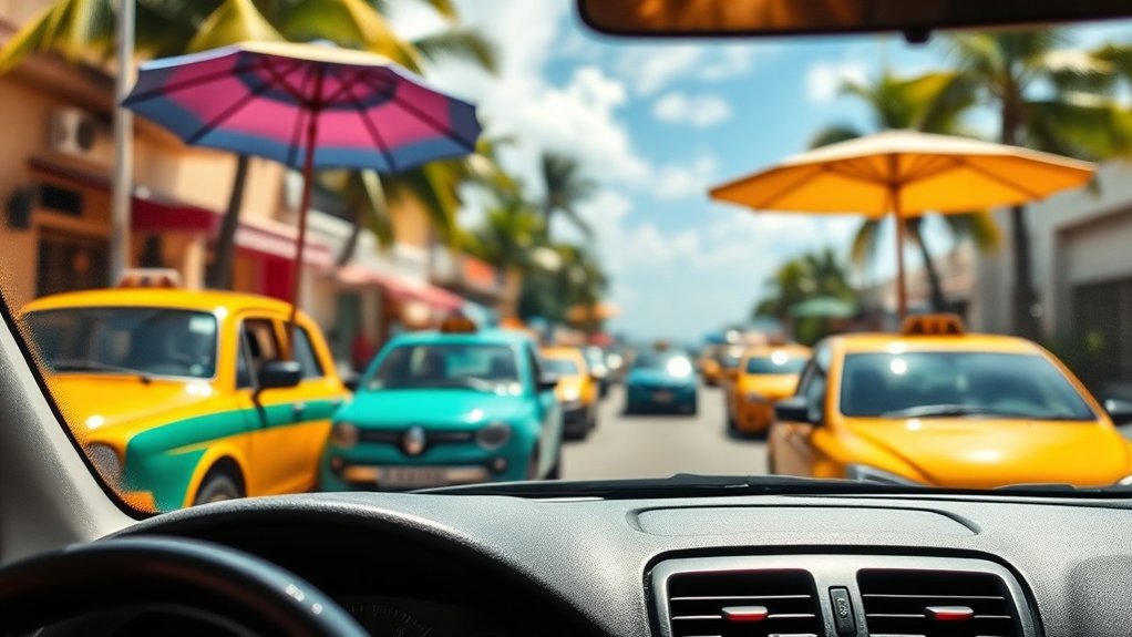 détail des coûts de location de voiture