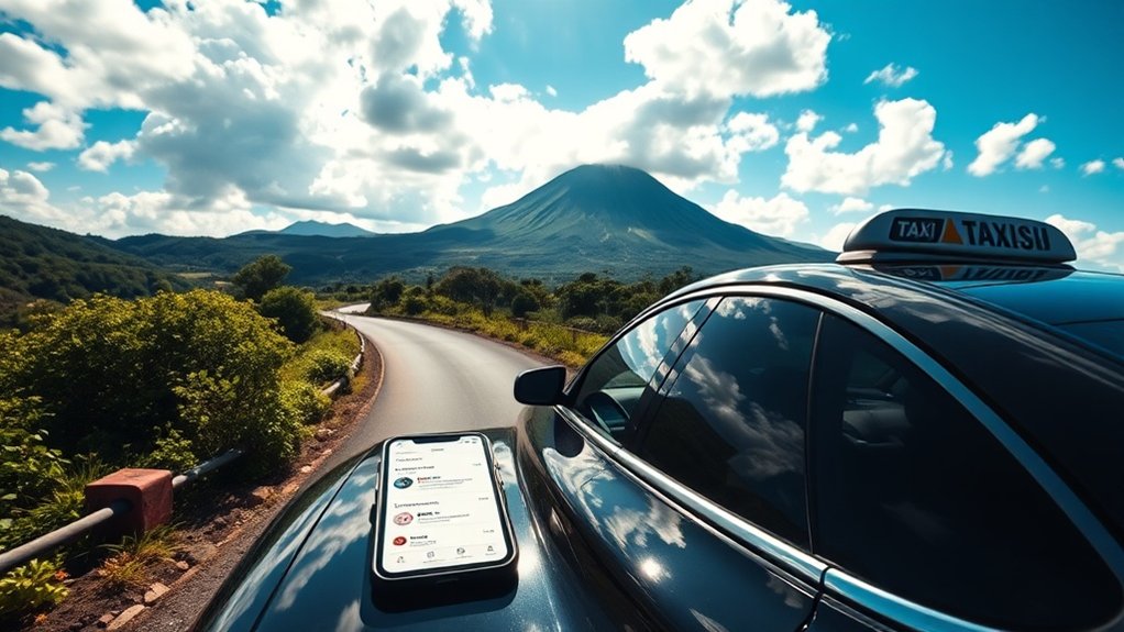 vérifier les avis sur les taxis