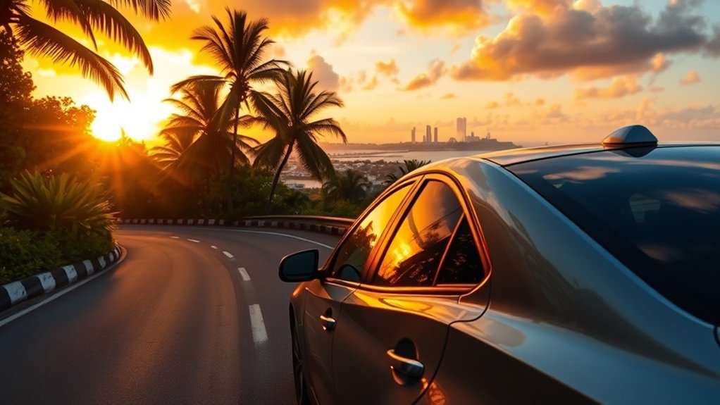 itinéraire historique vers Fort-de-France