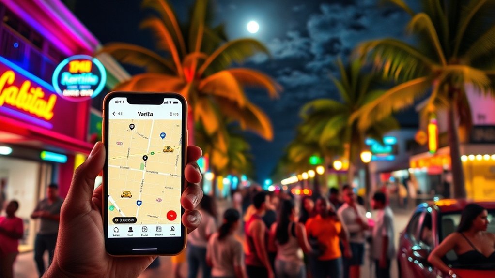 applications de taxi locales commodité