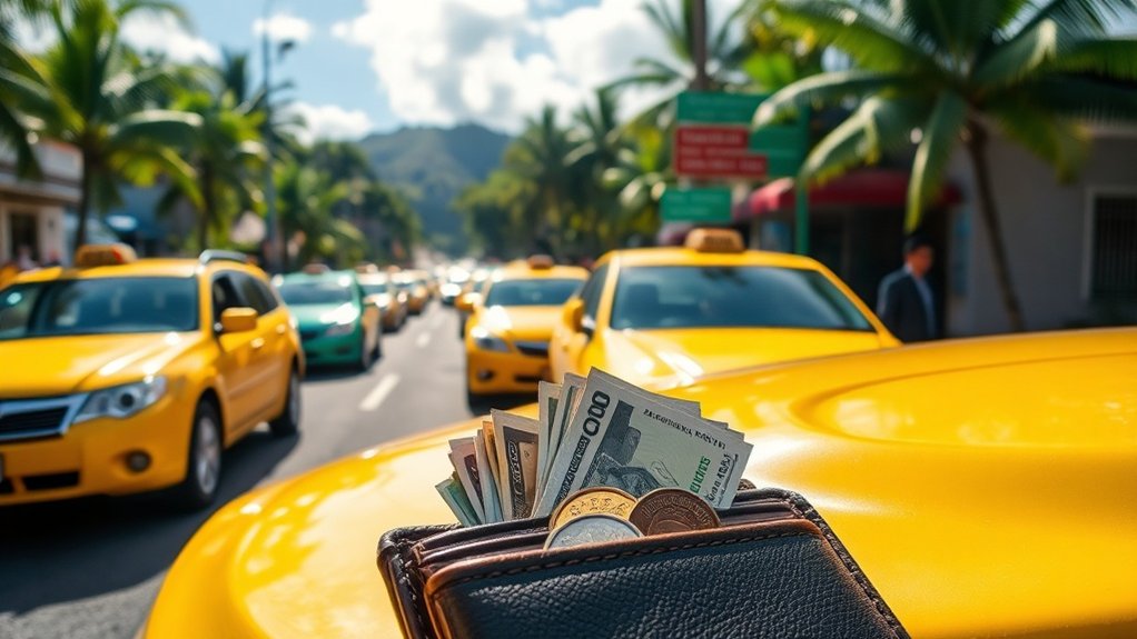 détails des tarifs de taxi expliqués