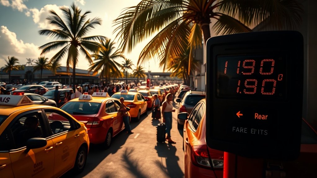 facteurs de tarification des taxis expliqués