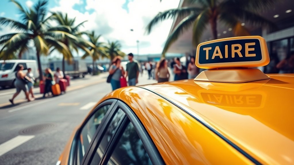 tarif de taxi typique gamme